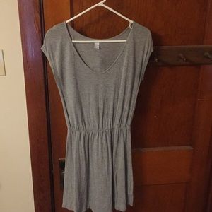 Gray Old Navy Dress